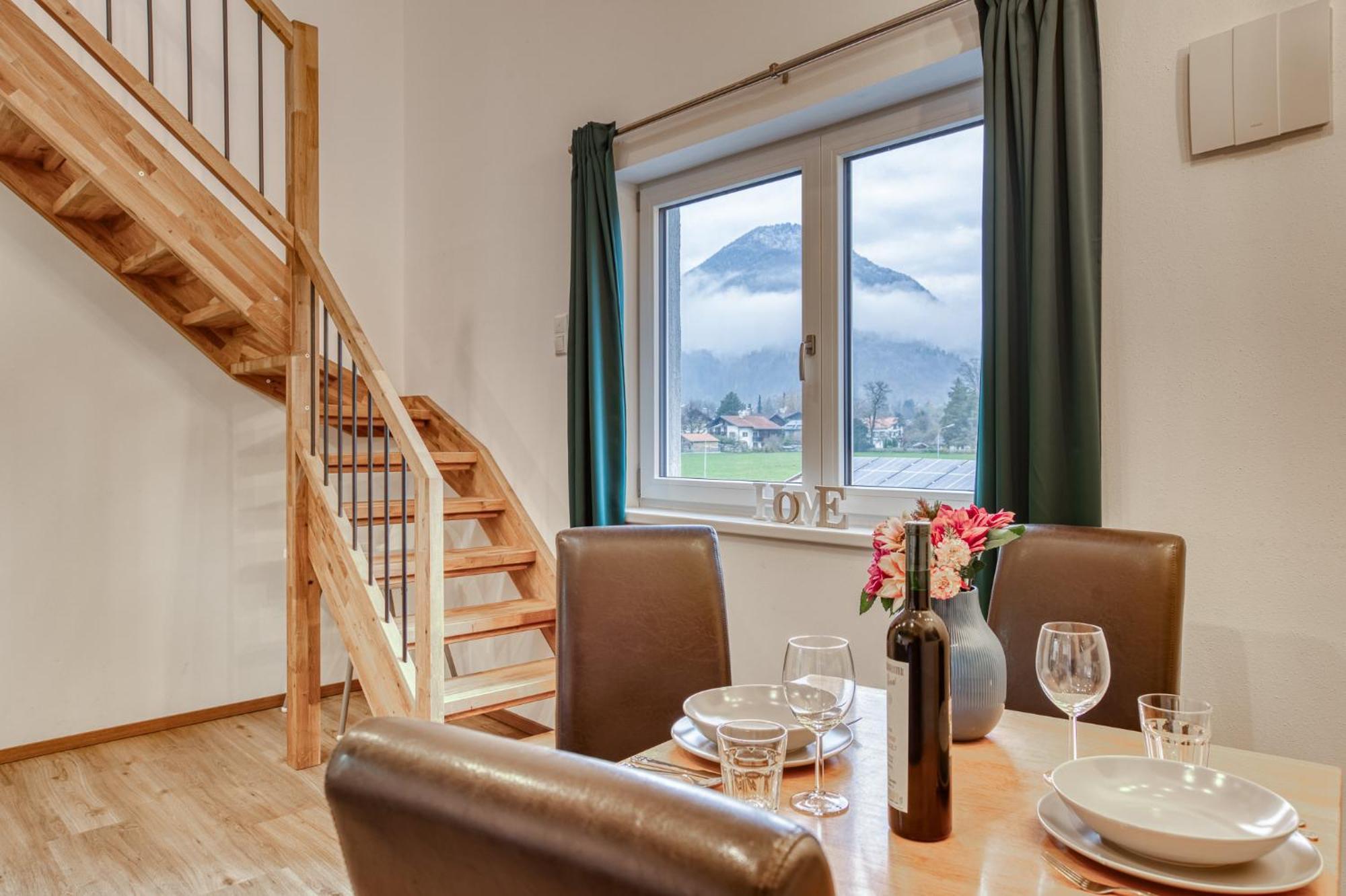 Uii Apartments Oberaudorf Ngoại thất bức ảnh